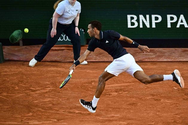 TENNIS : Roland Garros 2026 - Paris - 26 05 2026 FÃ lix Auger-Aliassime (CAN) ParisFrance  Copyright: xBaptistexAutissierx