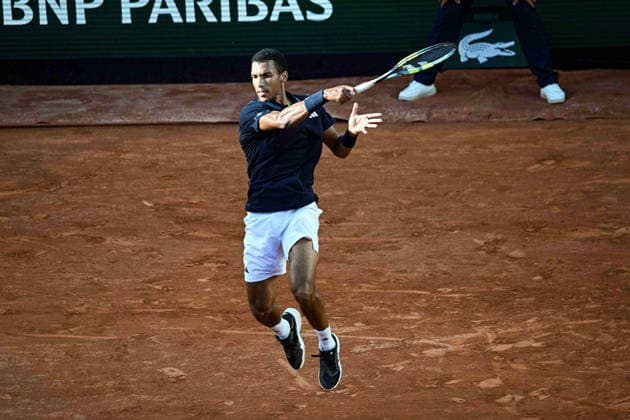 TENNIS : Roland Garros 2026 - Paris - 26 05 2026 FÃ lix Auger-Aliassime (CAN) ParisFrance  Copyright: xBaptistexAutissierx