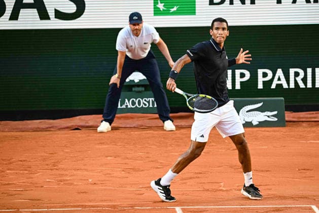TENNIS : Roland Garros 2026 - Paris - 26 05 2026 FÃ lix Auger-Aliassime (CAN) ParisFrance  Copyright: xBaptistexAutissierx