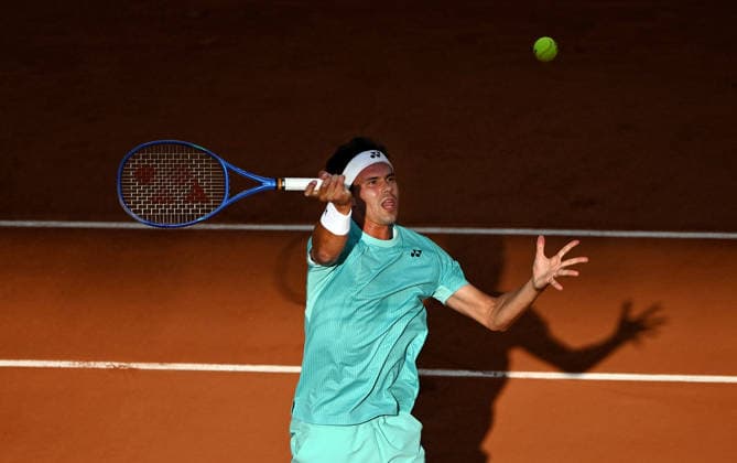 2026 Roland Garros Daniel Altmaier GER
