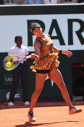 Internationaux de Roland Garros, match du 26 mai. May 26, 2026, Paris, France, France: Naomi OSAKA of Japan during the third day of the Roland-Garros 2026, French Open 2026, Grand Slam tennis tournament at Roland-Garros Stadium on May 26, 2026 in Paris, France. 456804 2026-05-26 Paris France  Copyright: xPatrickxBorenx xStarfacex STAR_456804_007