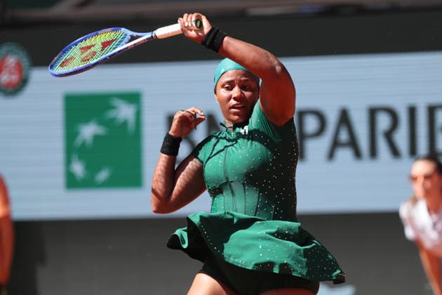 Internationaux de Roland Garros, match du 26 mai. May 26, 2026, Paris, Ile De France, France: LAURA SIEGEMUND of Germany during the match against N. Osaka of Japan in the first round of tennis tournament Roland Garros, Paris, France. INTERNATIONAUX DE ROLAND GARROS.TAYLOR TOWNSEND 456804 2026-05-26 Paris France  Copyright: xPatrickxBorenx xStarfacex STAR_456804_016