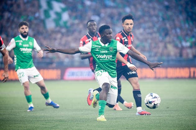 Football, France, Relegation, AS Saint Etienne - OGC Nice