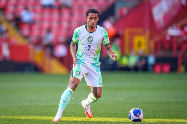 Nigeria v Zimbabwe - Unity Cup 2026 Femi Azeez of Nigeria scores to make it 1-0 during the Unity Cup 2026 Semi-Finals match between Nigeria and Zimbabwe at The Valley in London, United Kingdom, on May 26, 2026. London United Kingdom  Copyright: xNewsxImagesx originalFilename:cosgrove-unitycup260526_npOJV.jpg