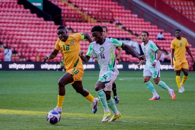 Football, Unity Cup, Nigeria - Zimbabwe