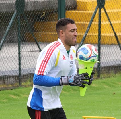 Colombia national team, Nationalteam Training Ahead Of The 2026 World Cup Alvaro Montero of the Colombian national team trains in preparation for the 2026 World Cup, in Bogota, Colombia, on may 26, 2026. Bogota Colombia  Copyright: xDanielxGarzonxHerazox originalFilename:garzonherazo-colombia260526_npnZg.jpg