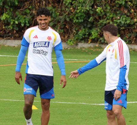 Colombia national team, Nationalteam Training Ahead Of The 2026 World Cup Richard Rios of the Colombian national team trains ahead of the 2026 World Cup, in Bogota, Colombia, on may 26, 2026. Bogota Colombia  Copyright: xDanielxGarzonxHerazox originalFilename:garzonherazo-colombia260526_npq5n.jpg