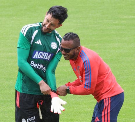 Colombia national team, Nationalteam Training Ahead Of The 2026 World Cup Camilo Vargas of the Colombian national team trains ahead of the 2026 World Cup, in Bogota, Colombia, on may 26, 2026. Bogota Colombia  Copyright: xDanielxGarzonxHerazox originalFilename:garzonherazo-colombia260526_npreQ.jpg