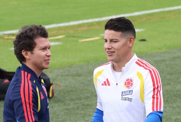 Colombia national team, Nationalteam Training Ahead Of The 2026 World Cup James Rodriguez of the Colombian national team trains ahead of the 2026 World Cup, in Bogota, Colombia, on may 26, 2026. Bogota Colombia  Copyright: xDanielxGarzonxHerazox originalFilename:garzonherazo-colombia260526_npThL.jpg