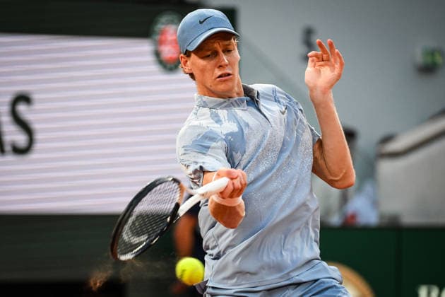 May 26, 2026, Paris, France, France: Jannik SINNER of Italy during the third day of the Roland-Garros 2026, French Open 2026, Grand Slam tennis tournament at Roland-Garros Stadium on May 26, 2026 in Paris, France. Paris France - ZUMAm308 20260526_zsp_m308_068 Copyright: xMatthieuxMirvillex
