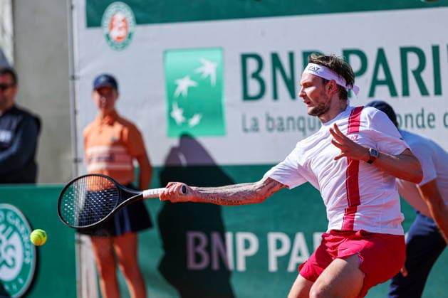 2026.05.26 Paryz Tenis French Open Roland Garros 2026 Alexander Bublik - Jan-Lennard Struff N z Alexander Bublik Foto Pawel Andrachiewicz PressFocus 2026.05.26 Paris Tennis - French Open Roland Garros 2026 Alexander Bublik - Jan-Lennard Struff Alexander Bublik Credit: Pawel Andrachiewicz PressFocus NEWSPIX.PL --- newspix.pl 