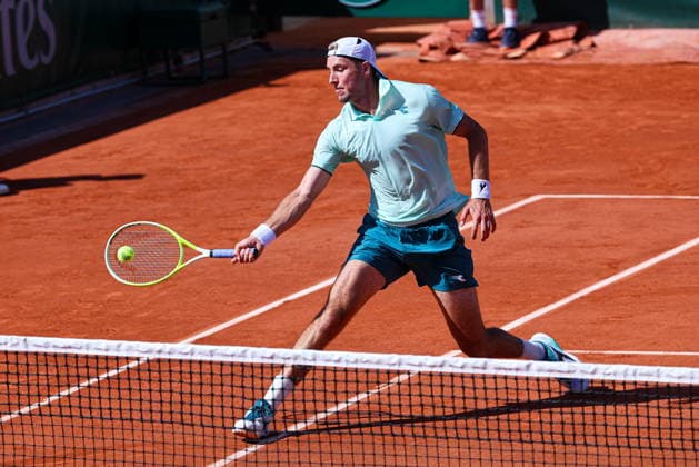 2026.05.26 Paryz Tenis French Open Roland Garros 2026 Alexander Bublik - Jan-Lennard Struff N z Jan-Lennard Struff Foto Pawel Andrachiewicz PressFocus 2026.05.26 Paris Tennis - French Open Roland Garros 2026 Alexander Bublik - Jan-Lennard Struff Jan-Lennard Struff Credit: Pawel Andrachiewicz PressFocus NEWSPIX.PL --- newspix.pl 