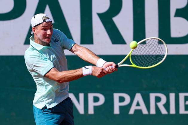 2026.05.26 Paryz Tenis French Open Roland Garros 2026 Alexander Bublik - Jan-Lennard Struff N z Jan-Lennard Struff Foto Pawel Andrachiewicz PressFocus 2026.05.26 Paris Tennis - French Open Roland Garros 2026 Alexander Bublik - Jan-Lennard Struff Jan-Lennard Struff Credit: Pawel Andrachiewicz PressFocus NEWSPIX.PL --- newspix.pl 