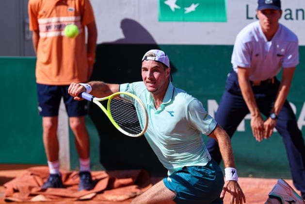 2026.05.26 Paryz Tenis French Open Roland Garros 2026 Alexander Bublik - Jan-Lennard Struff N z Jan-Lennard Struff Foto Pawel Andrachiewicz PressFocus 2026.05.26 Paris Tennis - French Open Roland Garros 2026 Alexander Bublik - Jan-Lennard Struff Jan-Lennard Struff Credit: Pawel Andrachiewicz PressFocus NEWSPIX.PL --- newspix.pl 