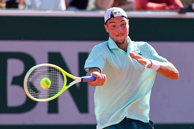 2026.05.26 Paryz Tenis French Open Roland Garros 2026 Alexander Bublik - Jan-Lennard Struff N z Jan-Lennard Struff Foto Pawel Andrachiewicz PressFocus 2026.05.26 Paris Tennis - French Open Roland Garros 2026 Alexander Bublik - Jan-Lennard Struff Jan-Lennard Struff Credit: Pawel Andrachiewicz PressFocus NEWSPIX.PL --- newspix.pl 