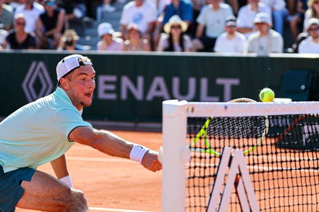 2026.05.26 Paryz Tenis French Open Roland Garros 2026 Alexander Bublik - Jan-Lennard Struff N z Jan-Lennard Struff Foto Pawel Andrachiewicz PressFocus 2026.05.26 Paris Tennis - French Open Roland Garros 2026 Alexander Bublik - Jan-Lennard Struff Jan-Lennard Struff Credit: Pawel Andrachiewicz PressFocus NEWSPIX.PL --- newspix.pl 