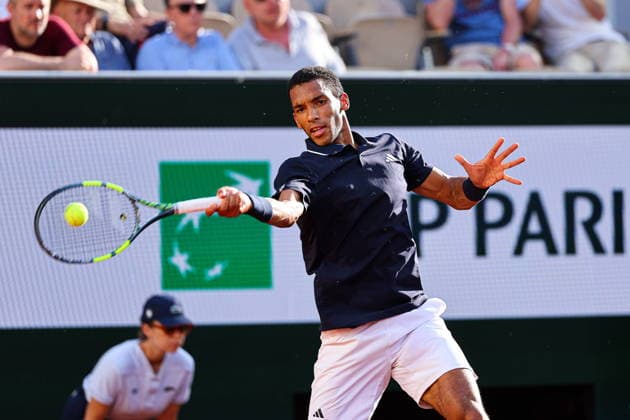 2026.05.26 Paryz Tenis French Open Roland Garros 2026 Felix Auger-Aliassime - Daniel Altmaier N z Felix Auger-Aliassime Foto Pawel Andrachiewicz PressFocus 2026.05.26 Paris Tennis - French Open Roland Garros 2026 Felix Auger-Aliassime - Daniel Altmaier Felix Auger-Aliassime Credit: Pawel Andrachiewicz PressFocus NEWSPIX.PL --- newspix.pl 