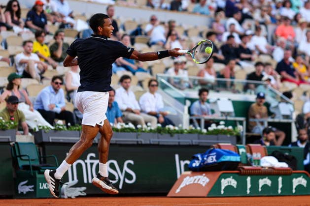 2026.05.26 Paryz Tenis French Open Roland Garros 2026 Felix Auger-Aliassime - Daniel Altmaier N z Felix Auger-Aliassime Foto Pawel Andrachiewicz PressFocus 2026.05.26 Paris Tennis - French Open Roland Garros 2026 Felix Auger-Aliassime - Daniel Altmaier Felix Auger-Aliassime Credit: Pawel Andrachiewicz PressFocus NEWSPIX.PL --- newspix.pl 