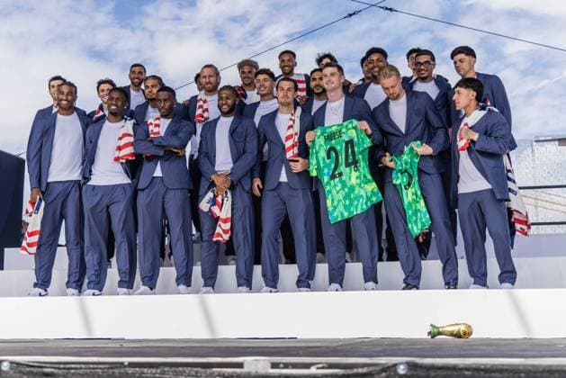 Football, USA national team, announcement of the squad for the World Cup