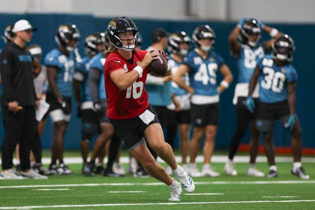 American Football, NFL, Offseason, Jacksonville Jaguars, Training