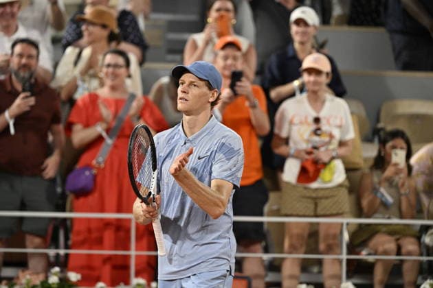 Tennis -Internationaux de France - Roland Garros 2026 - ITF - 26 05 2026 - Tennis -Internationaux de France - Roland Garros 2026 - ITF - 26 05 2026 - Jannik Sinner - Italie ParisFrance  Copyright: xChryslenexCaillaud Psnewzx