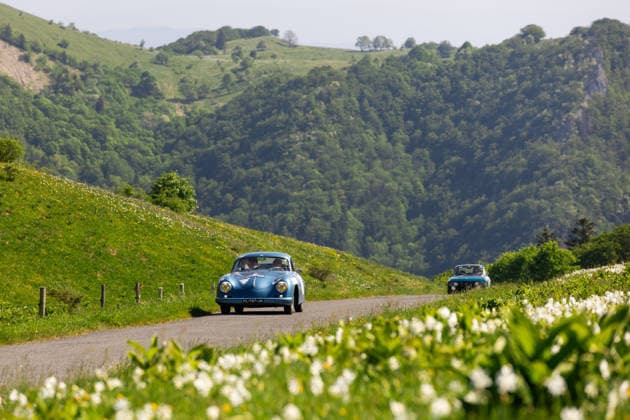 AUTO - RALLYE DES PRINCESSES 2026 during the Rallye des Princesses - Richard Mille 2026 from May 23 to 28, 2026 between Paris and Saint-Tropez - Saint-TropezFrance  Copyright: xDamienxDoumerguex