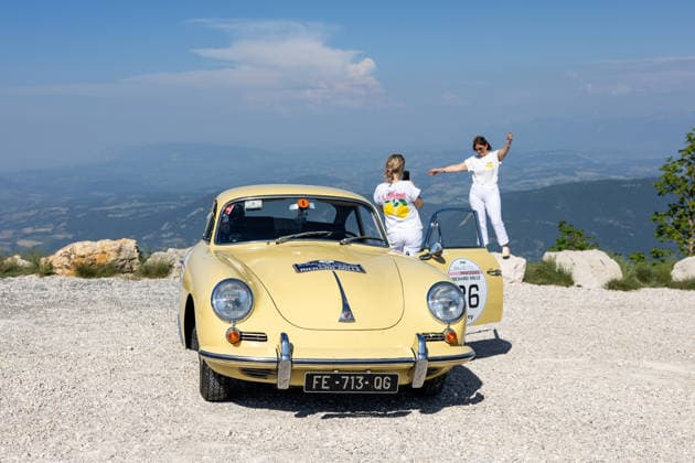 AUTO - RALLYE DES PRINCESSES 2026 during the Rallye des Princesses - Richard Mille 2026 from May 23 to 28, 2026 between Paris and Saint-Tropez - Saint-TropezFrance  Copyright: xDamienxDoumerguex
