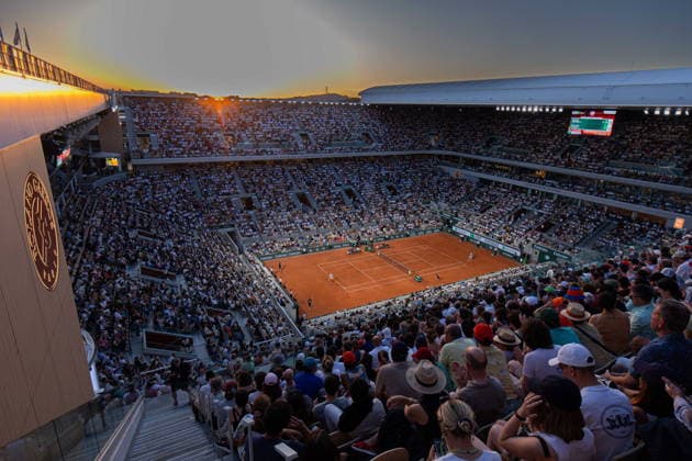 2026.05.26 Paryz Tenis French Open Roland Garros 2026 Jannik Sinner - Clement Tabur N z obiekt sportowy Foto Pawel Andrachiewicz PressFocus 2026.05.26 Paris Tennis - French Open Roland Garros 2026 Jannik Sinner - Clement Tabur obiekt sportowy Credit: Pawel Andrachiewicz PressFocus NEWSPIX.PL --- newspix.pl 