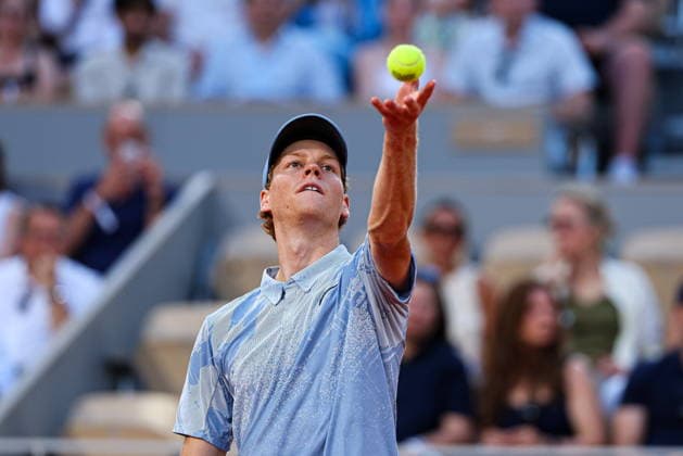 2026.05.26 Paryz Tenis French Open Roland Garros 2026 Jannik Sinner - Clement Tabur N z Jannik Sinner Foto Pawel Andrachiewicz PressFocus 2026.05.26 Paris Tennis - French Open Roland Garros 2026 Jannik Sinner - Clement Tabur Jannik Sinner Credit: Pawel Andrachiewicz PressFocus NEWSPIX.PL --- newspix.pl 