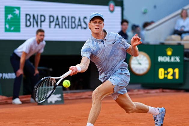 2026.05.26 Paryz Tenis French Open Roland Garros 2026 Jannik Sinner - Clement Tabur N z Jannik Sinner Foto Pawel Andrachiewicz PressFocus 2026.05.26 Paris Tennis - French Open Roland Garros 2026 Jannik Sinner - Clement Tabur Jannik Sinner Credit: Pawel Andrachiewicz PressFocus NEWSPIX.PL --- newspix.pl 