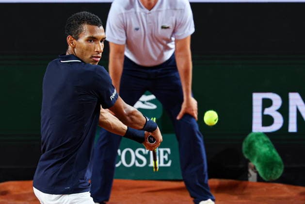 2026.05.26 Paryz Tenis French Open Roland Garros 2026 Felix Auger-Aliassime - Daniel Altmaier N z Felix Auger-Aliassime Foto Pawel Andrachiewicz PressFocus 2026.05.26 Paris Tennis - French Open Roland Garros 2026 Felix Auger-Aliassime - Daniel Altmaier Felix Auger-Aliassime Credit: Pawel Andrachiewicz PressFocus NEWSPIX.PL --- newspix.pl 