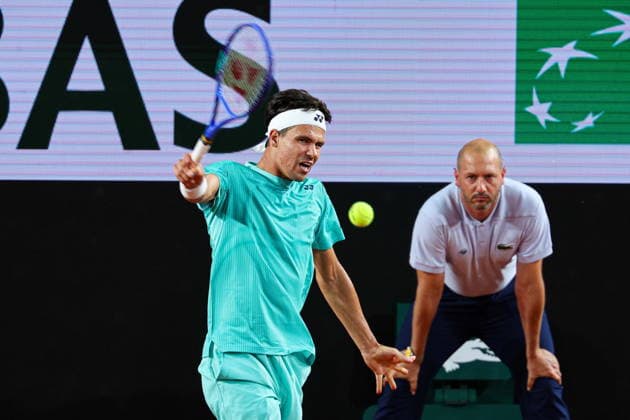 2026.05.26 Paryz Tenis French Open Roland Garros 2026 Felix Auger-Aliassime - Daniel Altmaier N z Daniel Altmaier Foto Pawel Andrachiewicz PressFocus 2026.05.26 Paris Tennis - French Open Roland Garros 2026 Felix Auger-Aliassime - Daniel Altmaier Daniel Altmaier Credit: Pawel Andrachiewicz PressFocus NEWSPIX.PL --- newspix.pl 