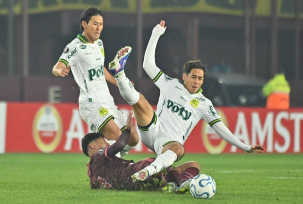 Lanus vs Mirassol Photo FOTOBAIRES Copa Conmebol Libertadores Copyright: xjuanbaezphxJUANxMANUELxBAEZx