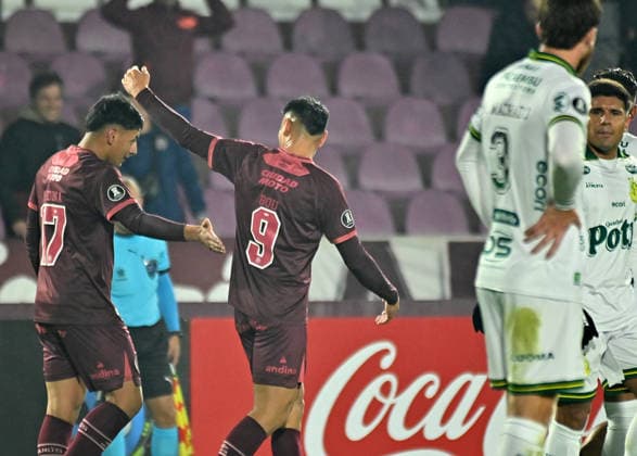 Lanus vs Mirassol Photo FOTOBAIRES Copa Conmebol Libertadores Copyright: xjuanbaezphxJUANxMANUELxBAEZx