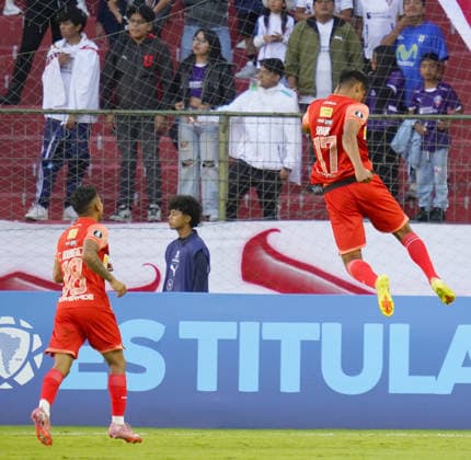 FBL LIBERTADORES LIGA VS ALWAYS READY Quito May 26, 2026 Liga Deportiva Universitaria receives Always Ready for one more date of the Copa Libertadores at the Gonzalo Pozo Ripalda stadium API DANIEL MOLINEROS Quito Pichincha Ecuador Copyright: xDanielxMolinerosx