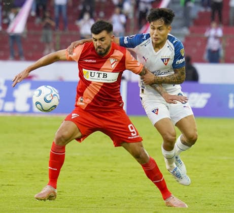 FBL LIBERTADORES LIGA VS ALWAYS READY Quito May 26, 2026 Liga Deportiva Universitaria receives Always Ready for one more date of the Copa Libertadores at the Gonzalo Pozo Ripalda stadium API DANIEL MOLINEROS Quito Pichincha Ecuador Copyright: xDanielxMolinerosx