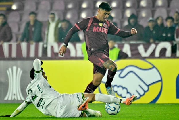 Lanus vs Mirassol Photo FOTOBAIRES Copa Conmebol Libertadores Copyright: xjuanbaezphxJUANxMANUELxBAEZx