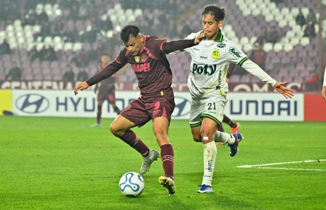 Lanus vs Mirassol Photo FOTOBAIRES Copa Conmebol Libertadores Copyright: xjuanbaezphxJUANxMANUELxBAEZx