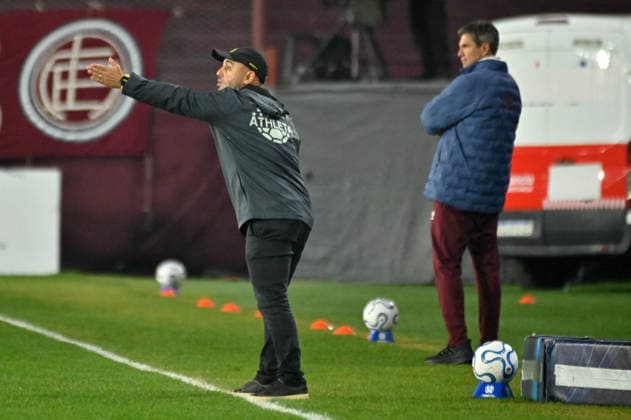 Lanus vs Mirassol Photo FOTOBAIRES Copa Conmebol Libertadores Copyright: xjuanbaezphxJUANxMANUELxBAEZx
