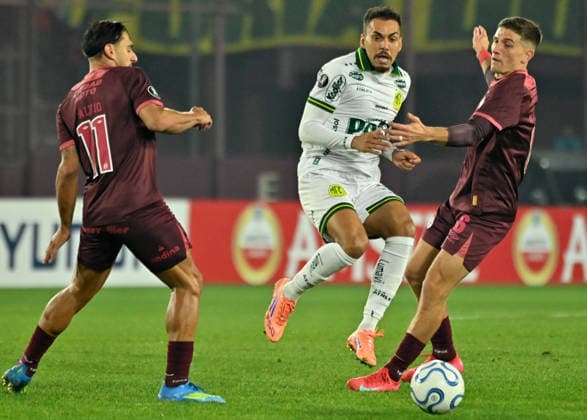Lanus vs Mirassol Photo FOTOBAIRES Copa Conmebol Libertadores Copyright: xjuanbaezphxJUANxMANUELxBAEZx