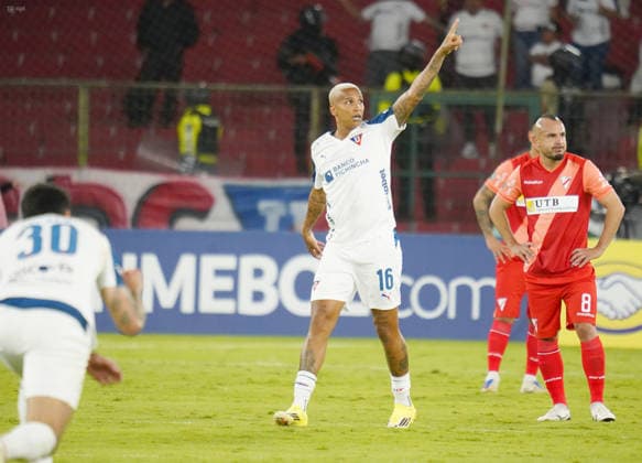 FBL LIBERTADORES LIGA VS ALWAYS READY Quito May 26, 2026 Liga Deportiva Universitaria receives Always Ready for one more date of the Copa Libertadores at the Gonzalo Pozo Ripalda stadium API DANIEL MOLINEROS Quito Pichincha Ecuador Copyright: xDanielxMolinerosx