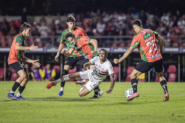 RECORD DATE NOT STATED match between Sao Paulo and Boston River for the Copa CONMEBOL Sudamericana Sao Paulo (SP), 05 26 2026 - Copa Sudamericana Sao Paulo vs Boston River - A moment during the match between Sao Paulo and Boston River for the 2026 Copa CONMEBOL Sudamericana, Group Stage, Round 6, at Morumbi Stadium on Tuesday night, May 26, 2026, in Sao Paulo, Brazil. Credit: Paulo H Dias PhD Press TheNews2(Foto: Phd Press Thenews2 imago images) SPO  Copyright: xPHDxPRESSx