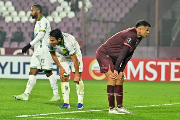 Lanus vs Mirassol Photo FOTOBAIRES Copa Conmebol Libertadores Copyright: xjuanbaezphxJUANxMANUELxBAEZx