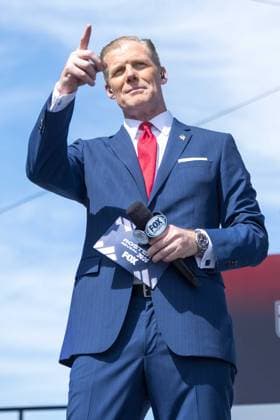 May 26, 2026, New York, Ny, United States: Alexi Lalas fomer player of the United States national team, Nationalteam during an event to announce the squad for the 2026 World Cup at Pier 17 in New York, United States, on Tuesday, May 26. U.S. MenÃ¢â‚¬â ¢S National Team World Cup Roster Reveal  - ZUMAv122 20260526_aap_v122_023 Copyright: xWilliamxVolcovx