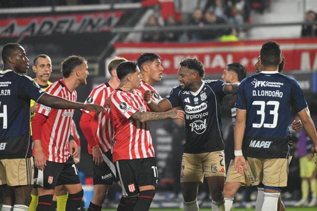 Estudiantes vs Independiente de Medellin Photo FOTOBAIRES Copa Conmebol Libertadores Copyright: xNachoxAmiconixNachoxAmiconix