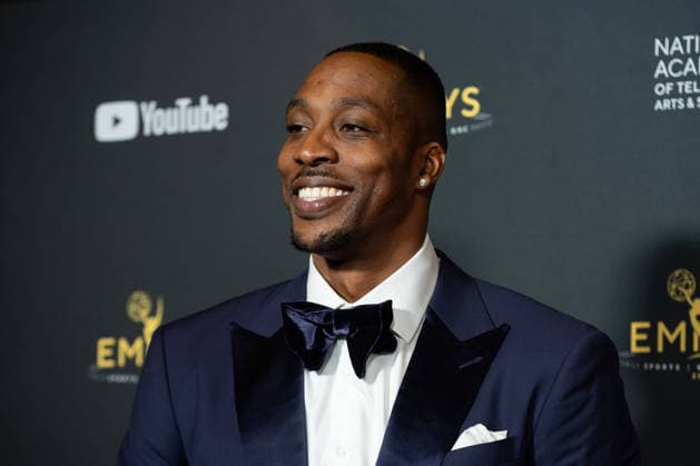 47th Annual Sports Emmy Awards 26 May 2026 - New York, New York - Dwight Howard attends the 47th Annual Sports Emmy Awards held at Jazz at Lincoln Center. Photo Credit: Christopher Smith AdMedia New York New York United States EDITORIAL USE ONLY  Copyright: xx ChristopherxSmithx admphotostwo992193