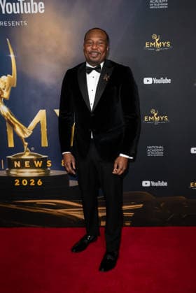 47th Annual Sports Emmy Awards 26 May 2026 - New York, New York - Roy Wood Jr. attends the 47th Annual Sports Emmy Awards held at Jazz at Lincoln Center. Photo Credit: Christopher Smith AdMedia New York New York United States EDITORIAL USE ONLY  Copyright: xx ChristopherxSmithx admphotostwo992194