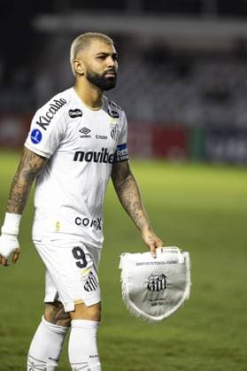 RECORD DATE NOT STATED Match between Santos and Deportivo Cuenca for the South American CONMEBOL. Santos (SP), 05 26 2026 - CONMEBOL Sudamericana Santos vs Deportivo Cuenca - Gabigol of Santos in the match between Santos and Deportivo Cuenca, valid for group stage 6 of the CONMEBOL Sudamericana, held at Vila Belmiro, in the city of Santos on the night of Tuesday, May 26, 2026.(Foto: Pedro Paulo Diaz Thenews2 imago images) SPO  Copyright: xPedroxPauloxDiazx