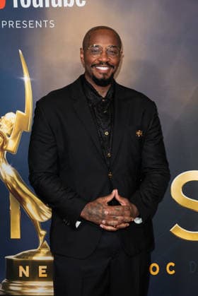 47th Annual Sports Emmy Awards 26 May 2026 - New York, New York - Malik Scott attends the 47th Annual Sports Emmy Awards held at Jazz at Lincoln Center. Photo Credit: Christopher Smith AdMedia New York New York United States EDITORIAL USE ONLY  Copyright: xx ChristopherxSmithx admphotostwo992197
