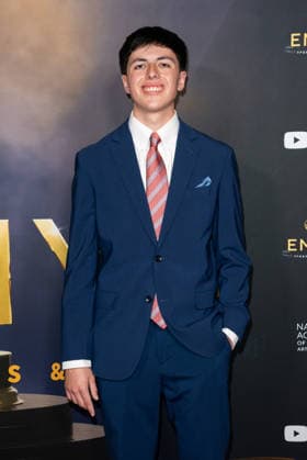 47th Annual Sports Emmy Awards 26 May 2026 - New York, New York - Thomas Gamba attends the 47th Annual Sports Emmy Awards held at Jazz at Lincoln Center. Photo Credit: Christopher Smith AdMedia New York New York United States EDITORIAL USE ONLY  Copyright: xx ChristopherxSmithx admphotostwo992208